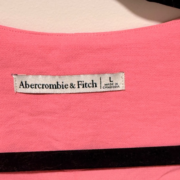 Abercrombie & Fitch pink Sleeveless Top - Picture 4 of 5